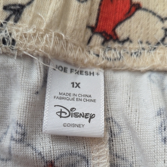 Disney Winnie The Pooh Pajama Set - Picture 3 of 7